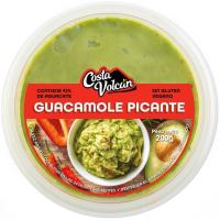 Guacamole picante COSTA VOLCÁN, tarrina 200 g