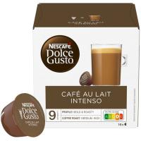 Café con leche DOLCE GUSTO, caja 16 uds