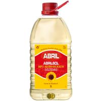 Aceite de girasol alto oleico 80% ABRIL, garrafa 3 litros