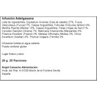 Adelgasana citrico SUSARON, caja 20 sobres