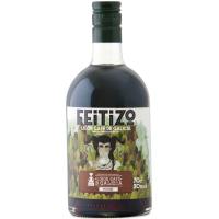 Licor de café de Galicia FEITIZO, botella 70 cl