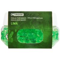 Perlas perfumadas de lima EROSKI, tarro 150 g