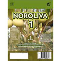 Aceite de oliva intenso NOROLIVA, garrafa 3 litros