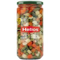 Macedonia de verduras HELIOS, frasco 660 g