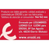 Garbanzo pedrosillano EROSKI BASIC, paquete 1 kg