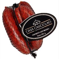 Chorizo ahumado CASA CASTELAO, malla 140 g