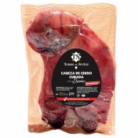 Cabeza de cerdo curada TORRE NUÑEZ, pieza aprox. 1 kg Cabeza de cerdo curada TORRE NUÑEZ, pieza aprox. 1 kg