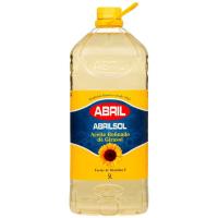 Aceite de girasol ABRILSOL, garrafa 5 litros
