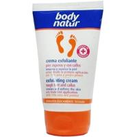 crema exfoliante para pies  BODY NATUR, tubo 100 ml