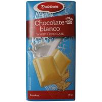 Chocolate blanco DULCINEA, tableta 75 g