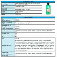 Champú de pomelo y menta HERBAL ESSENCE, bote 400 ml