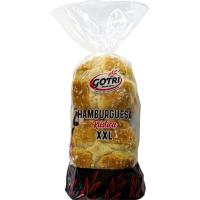 Pan de hamburguesa artesana xxl, paquete 400 g