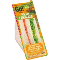 Sandwich basic de pollo y cheddar ÑAMING, 1 ud, 130 g Sandwich basic de pollo y cheddar ÑAMING, 1 ud, 130 g