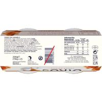 Yogur griego de caramelo OIKOS, pack 2x110 g