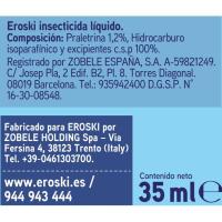 Insecticida eléctrico EROSKI, recambio 1 ud