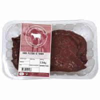 Higado de ternera fileteado, bandeja aprox. 250 g