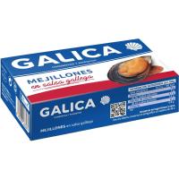 Mejillón en salsa gallega GALICA, lata 111 g