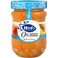 Confitura de melocotón HERO Diet, frasco 280 g