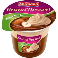 Grand Dessert doble avellana EHRMANN, tarrina 190 g