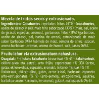 Mix de frutos secos original EROSKI, bolsa 500 g