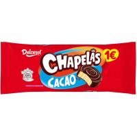 Chapelas de cacao DULCESOL, paquete 135 g