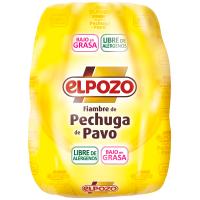 Pechuga de pavo ELPOZO, al corte, compra mínima 100 g