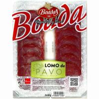 Lomo de pavo SOLARIEGO, pack 2x40 g