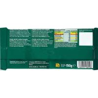 Chocolate con leche avellanas EROSKI, tableta 150 g