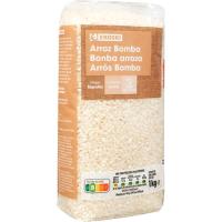Arroz bomba EROSKI, paquete 1 kg