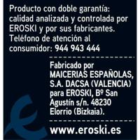 Arroz bomba EROSKI, paquete 1 kg