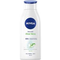 Body Lotion aloe vera NIVEA, bote 400 ml