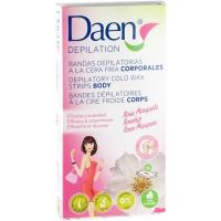Bandas corporales rosa mosqueta DAEN, caja 12 uds