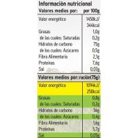 Arroz ecológico redondo EROSKI BIO, paquete 500 g