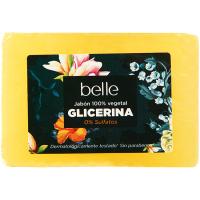 Jabón de manos con glicerina belle, pastilla 125 g