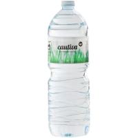 Agua mineral CAUTIVA, botella 2 litros