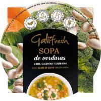 Sopa de verduras GALIFRESH, tarrina 840 g