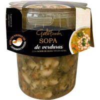 Sopa de verduras GALIFRESH, tarrina 840 g