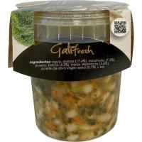 Sopa de verduras GALIFRESH, tarrina 840 g