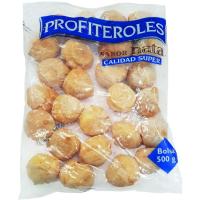 Profiterole de nata FRINOR, bolsa 500 g