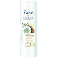 Loción corporal de coco DOVE, bote 400 ml