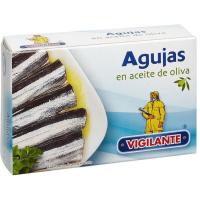 Aguja en aceite de oliva VIGILANTE, lata 120 g