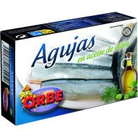 Aguja en aceite de oliva ORBE, lata 125 g