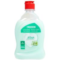 Lavavajillas a mano aloe EROSKI, botella 500 ml