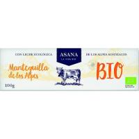 Mantequilla Bio ASANA, pastilla 100 g