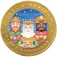 Medallón Reyes Magos SIMÓN COLL, 1 ud., 60 g Medallón Reyes Magos SIMÓN COLL, 1 ud., 60 g