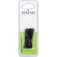 Horquilla pelo negra ZERENFI, pack 20 uds