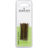 Horquilla pelo rubia ZERENFI, pack 20 uds