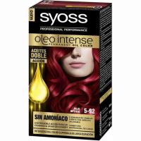 Tinte rojo intenso N.5.92 SYOSS, caja 1 ud