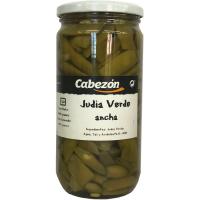 Judía verde CABEZÓN, frasco 400 g