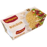 Vasito de bulgur BRILLANTE, pack 2x125 g